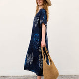 Laura - Túnica con bolsillos para uso diario