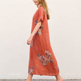 Marta - Túnica con bolsillos para uso diario