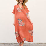 Marta - Túnica con bolsillos para uso diario