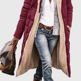 Blanca | Abrigo Suave y Acolchada para Comodidad