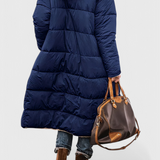 Blanca | Abrigo Suave y Acolchada para Comodidad