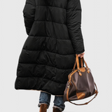 Blanca | Abrigo Suave y Acolchada para Comodidad