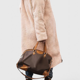 Blanca | Abrigo Suave y Acolchada para Comodidad