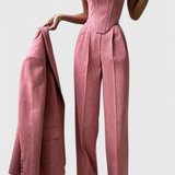 Evena Traje de Pantalón para una Elegancia Confiada