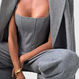 Evena Traje de Pantalón para una Elegancia Confiada