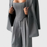 Evena Traje de Pantalón para una Elegancia Confiada