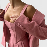 Evena Traje de Pantalón para una Elegancia Confiada