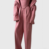 Evena Traje de Pantalón para una Elegancia Confiada