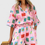 Paula | Conj. Est. Rosa