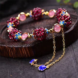 Pulsera Berries de Piedras Naturales