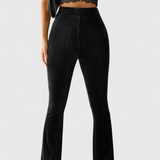 Liset Pantalones Acampanados de Pana