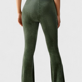 Liset Pantalones Acampanados de Pana