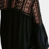 Esperanza | Blusa de Encaje Sunwoven