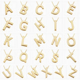 Collar Personalizado con Letra de Amor