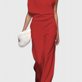 Agatha Mono de Pierna Ancha para el Día a Día