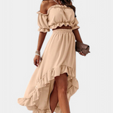 Katja | Conjunto de 2 piezas Off-Shoulder