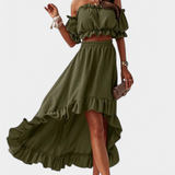 Katja Conjunto de Dos Piezas Off-Shoulder