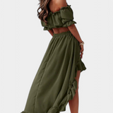 Katja Conjunto de Dos Piezas Off-Shoulder