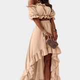 Katja | Conjunto de 2 piezas Off-Shoulder