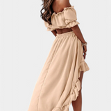 Katja | Conjunto de 2 piezas Off-Shoulder