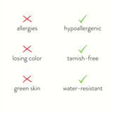 Collana Elegante con Smeraldo