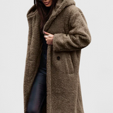 Mila | Abrigo de Piel de Oso Largo