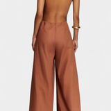 Belén Mono Halter de Pierna Ancha Radiante