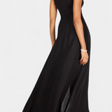 Alicia Conjunto Bicolor Elegante sin Mangas con Pantalones Anchos