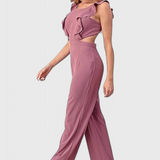 Chantal Mono con Corte y Volantes