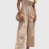 Camila Mono con Botones en el Frente