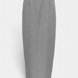 Sherrie Falda de Tiro Alto con Abertura Trasera