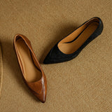 Zapatos de Tacón Alto de Cuero Auténtico Belle