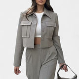 Inga Conjunto de Lounge de Dos Piezas