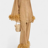 Polina | Set 2 Pzs Plumas