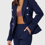 Rosalind Conjunto de Blazer y Pantalones Elegante