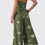 Zanele Mono Impreso Sin Mangas