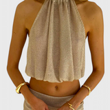 Zhenya | Halter 2 piezas