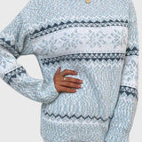 Emma Jersey de Nieve Elegante