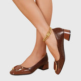 Berenice - Mocasines Ortopédicos de Piel