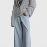 Daniela | Cardigan de Mezcla de Cachemira Suave