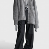 Daniela | Cardigan de Mezcla de Cachemira Suave