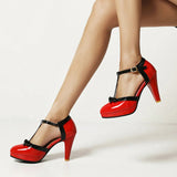 Tacones Vivienne T-Strap