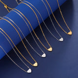 Timeless Heart Choker Necklace