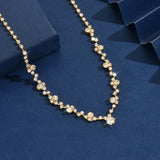 Elegante Collana Nuziale con Diamanti