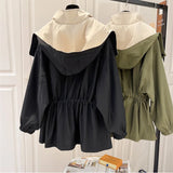 Alva™ | Chaqueta elegante con protección contra el clima y el viento