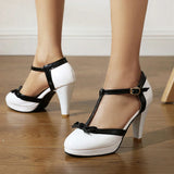 Tacones Vivienne T-Strap