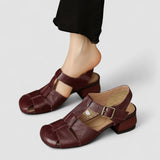 Amelia - Zapatos ortopédicos Mary Jane