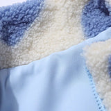 Dianne™ | Chaqueta reversible con estampado de corazones y diseño cómodo