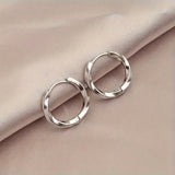 Pendientes Colgantes Geométricos Elegantes