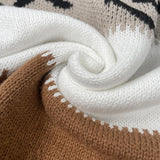 Sophie Jersey de Punto con Patrón Juguetón